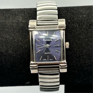 Silver & Blue Rumours Watch